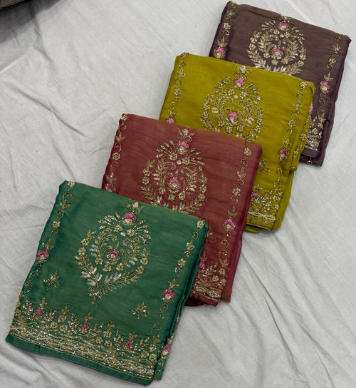 Embroidered Burberry Ladies Suits in multiple colours