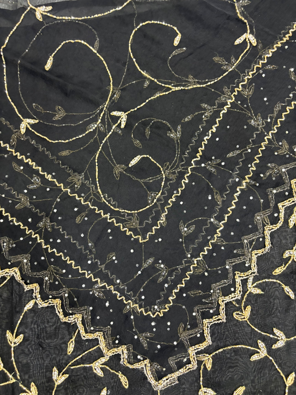 SS004 — Full Body Gold Zardozi
